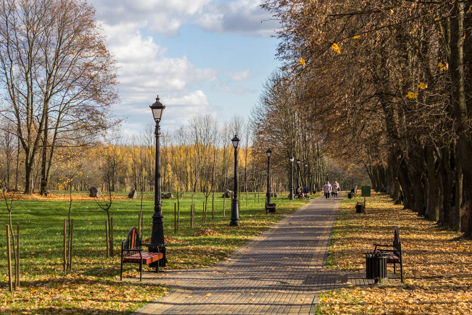 Фото лошицкого парка