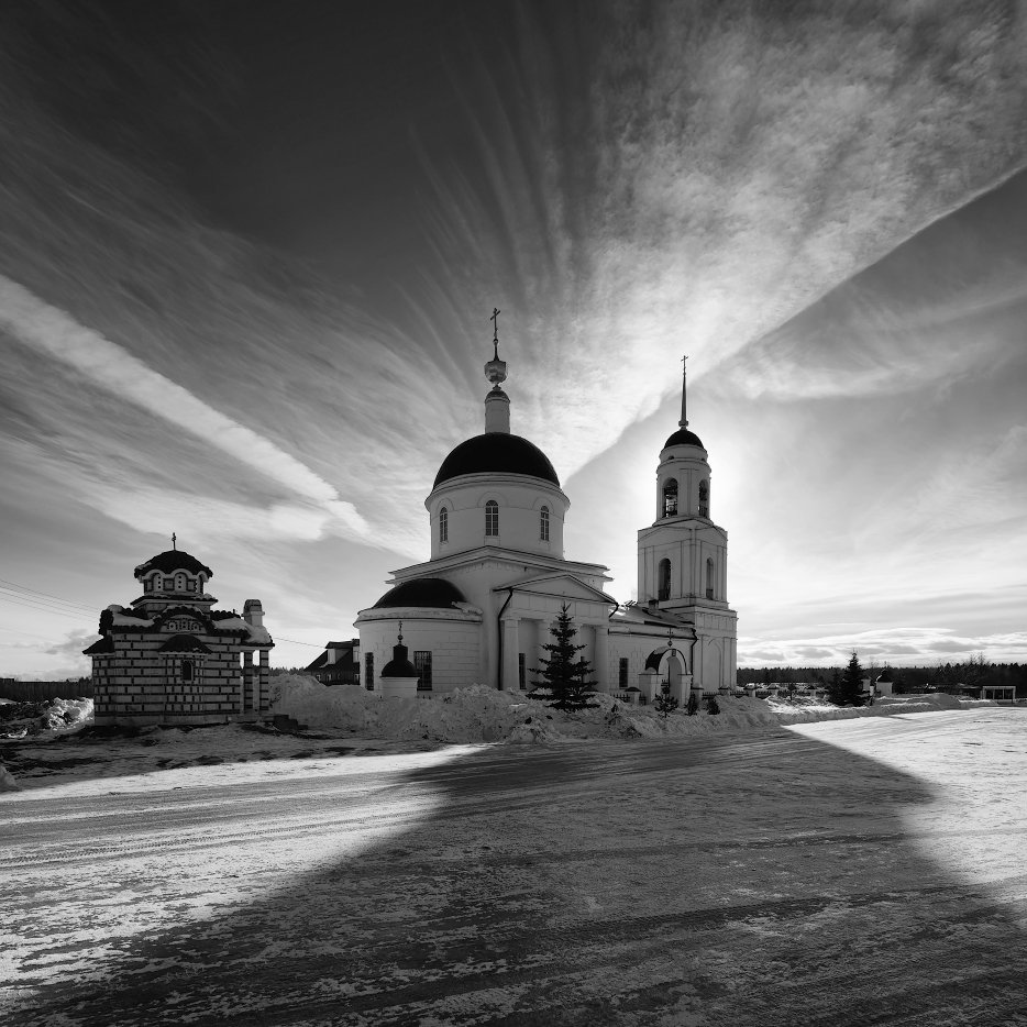 Церковь Преображения Господня, село Радонеж