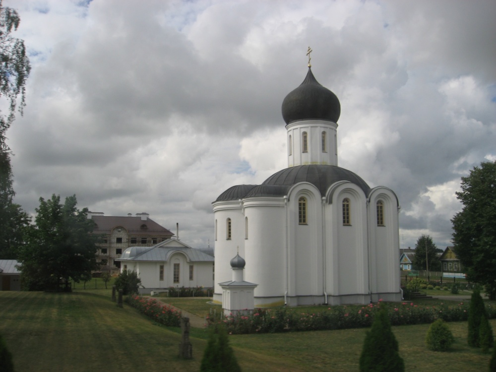 Храмы пинска