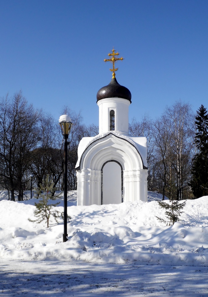 Православная часовня Калайоки