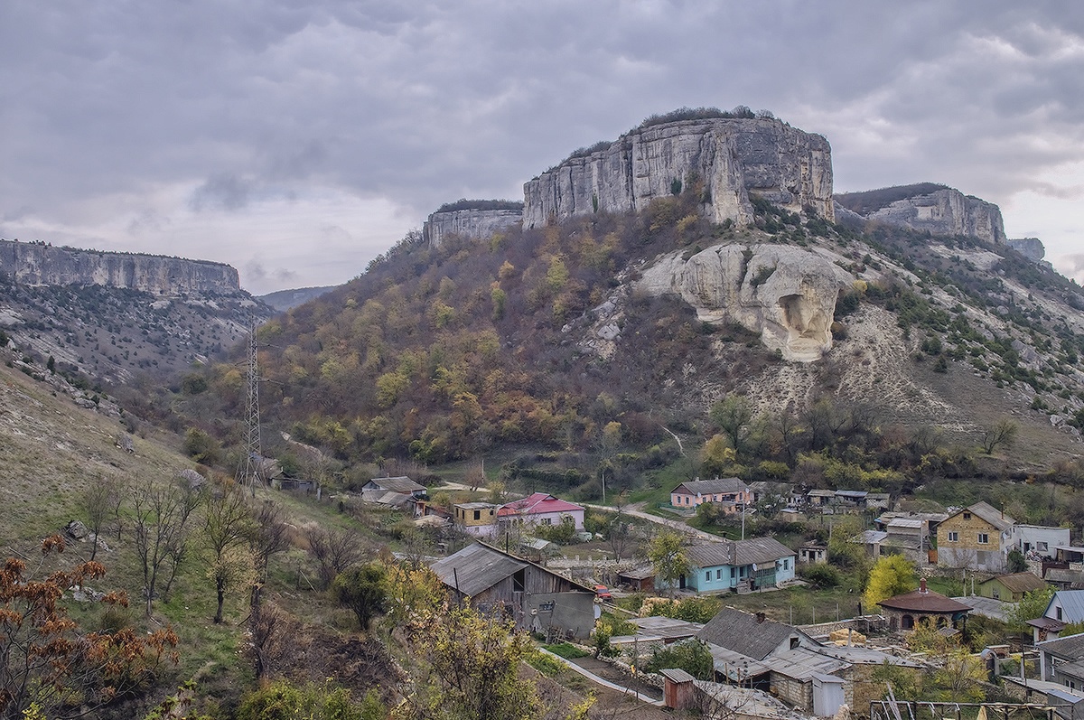 Старый бахчисарай фото