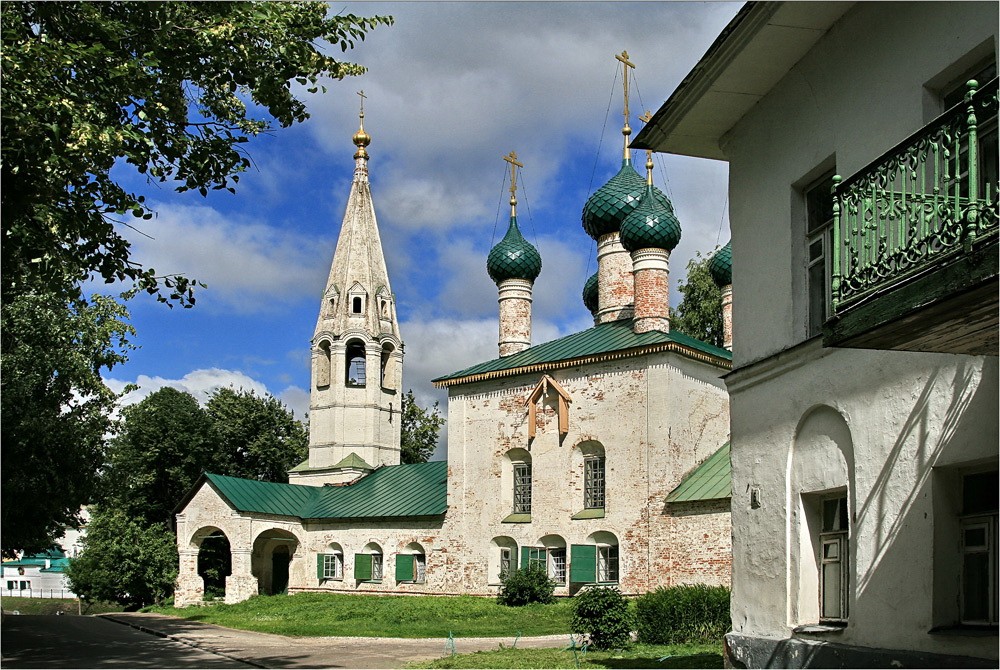 Рубленый город ярославль фото