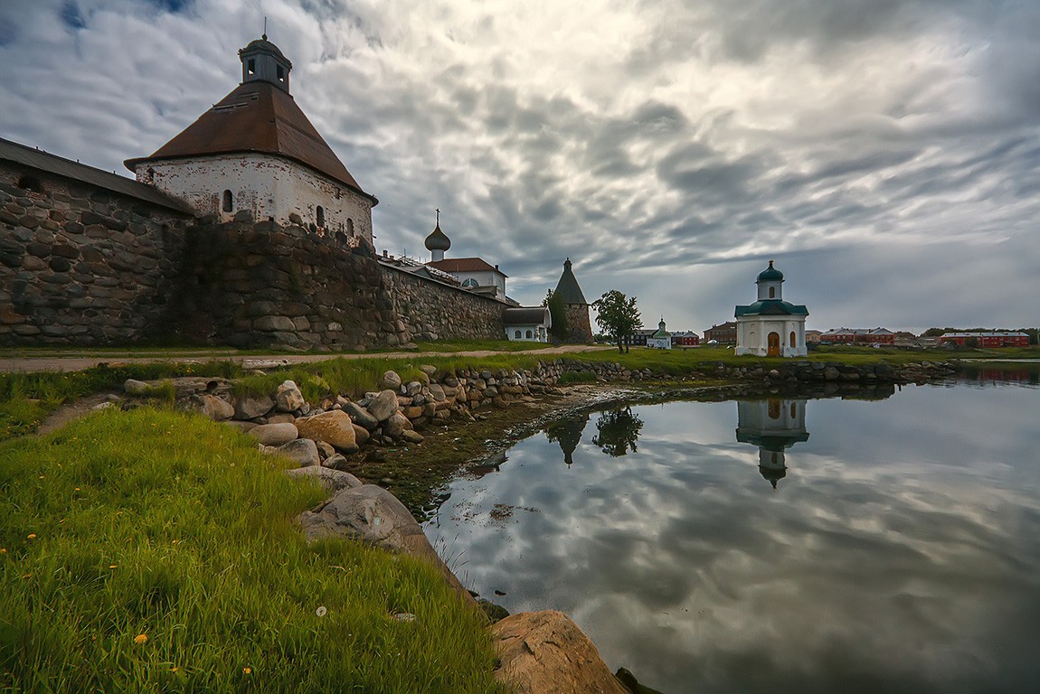 Соловецкий архипелаг фото сверху