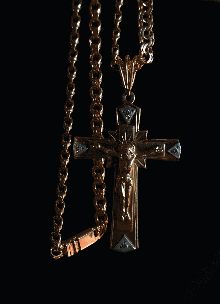 Григорианский крест фото