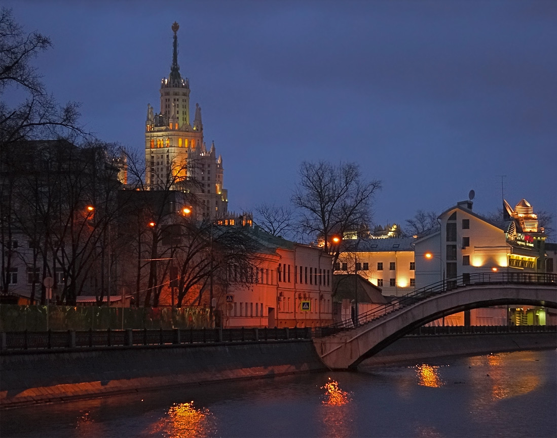 Садовническая набережная фото