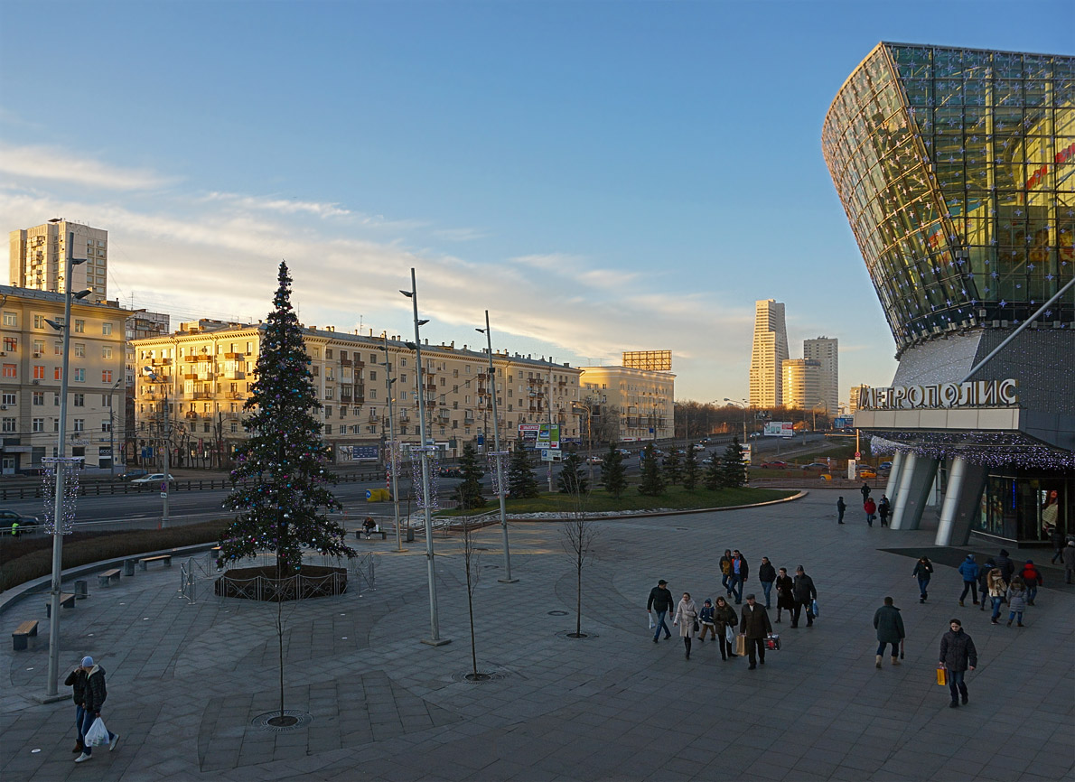 Войковская станция метро