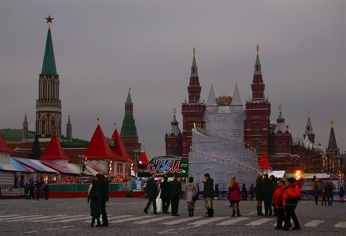 Фото красной площади в москве сейчас