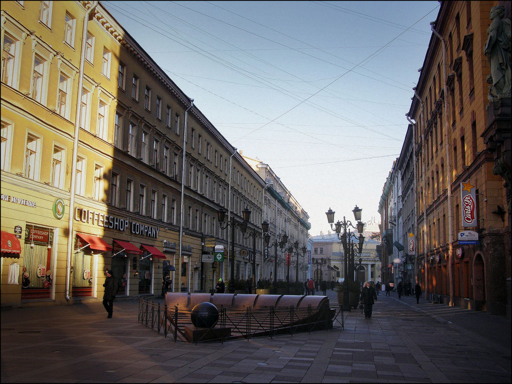 Малая садовая санкт петербург