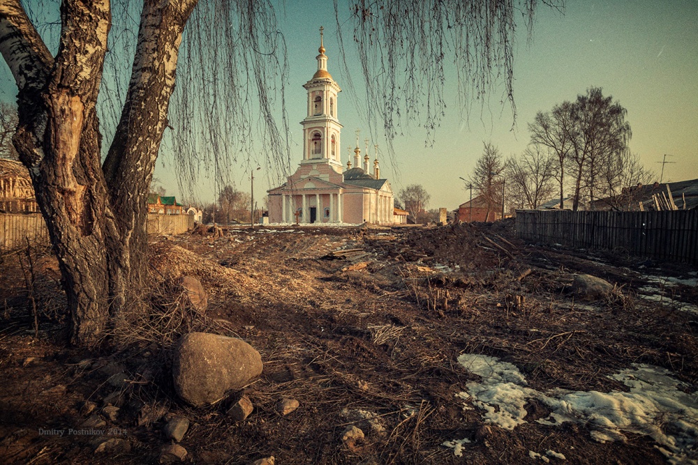 Храм весной картинки