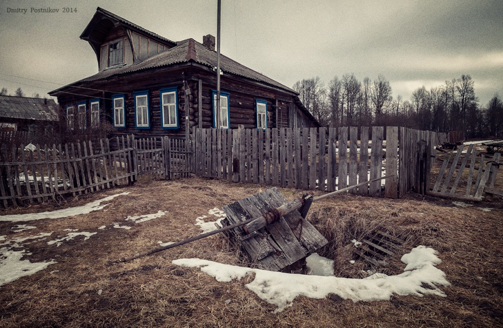 Деревни тверской области фото