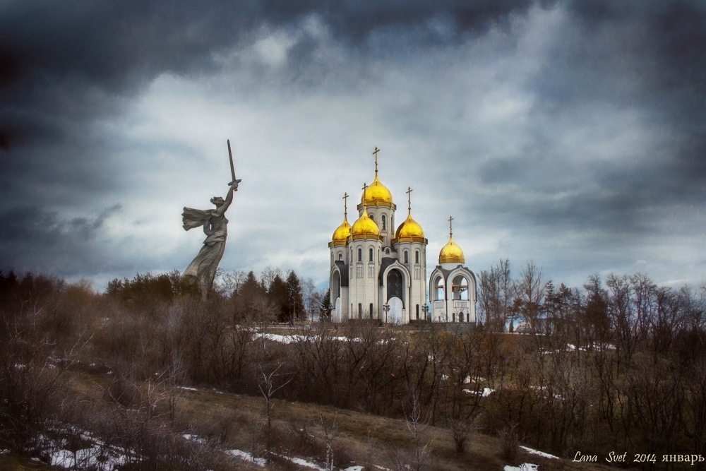 Церковь на Мамаевом Кургане