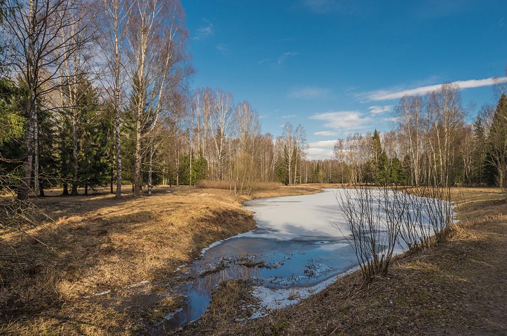 Фото весны в россии