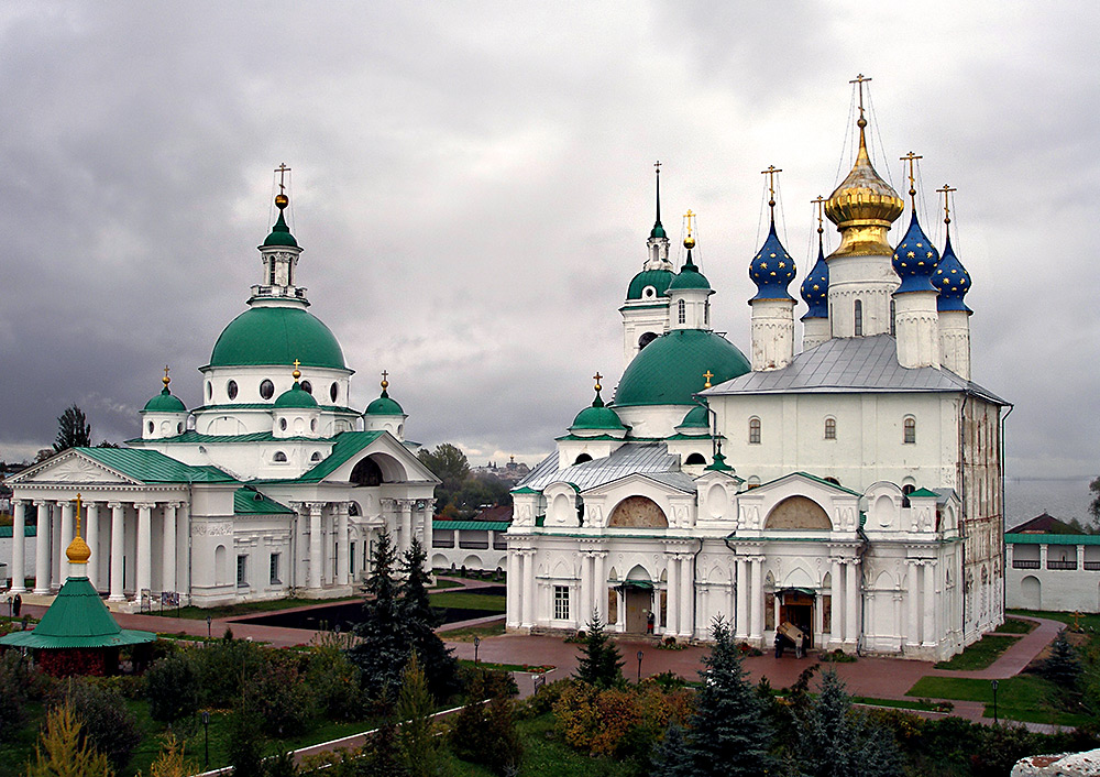 Спасо яковлевский монастырь в ростове великом фото