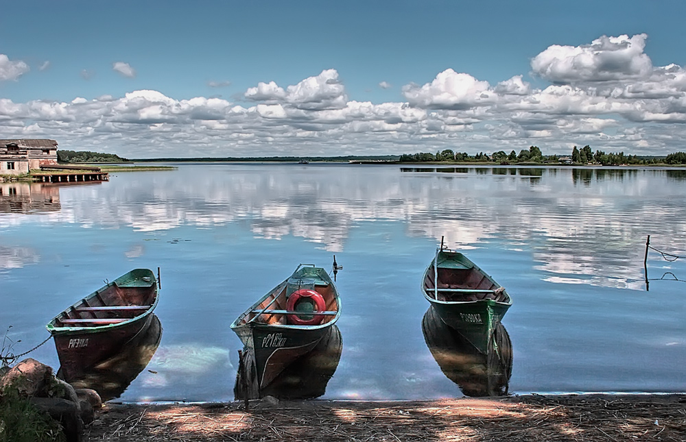 Фото селигера летом