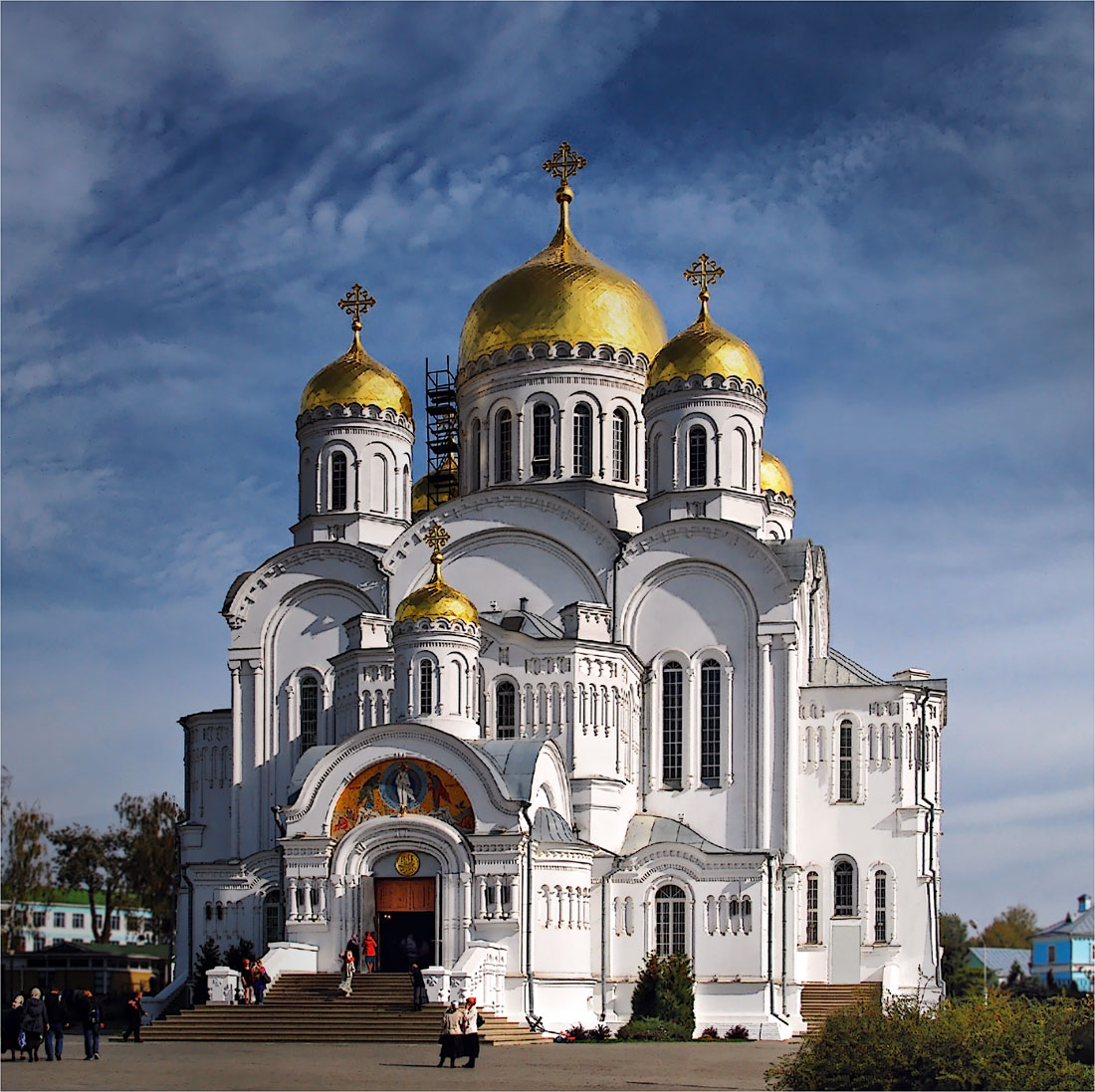 преображенский храм в дивеево