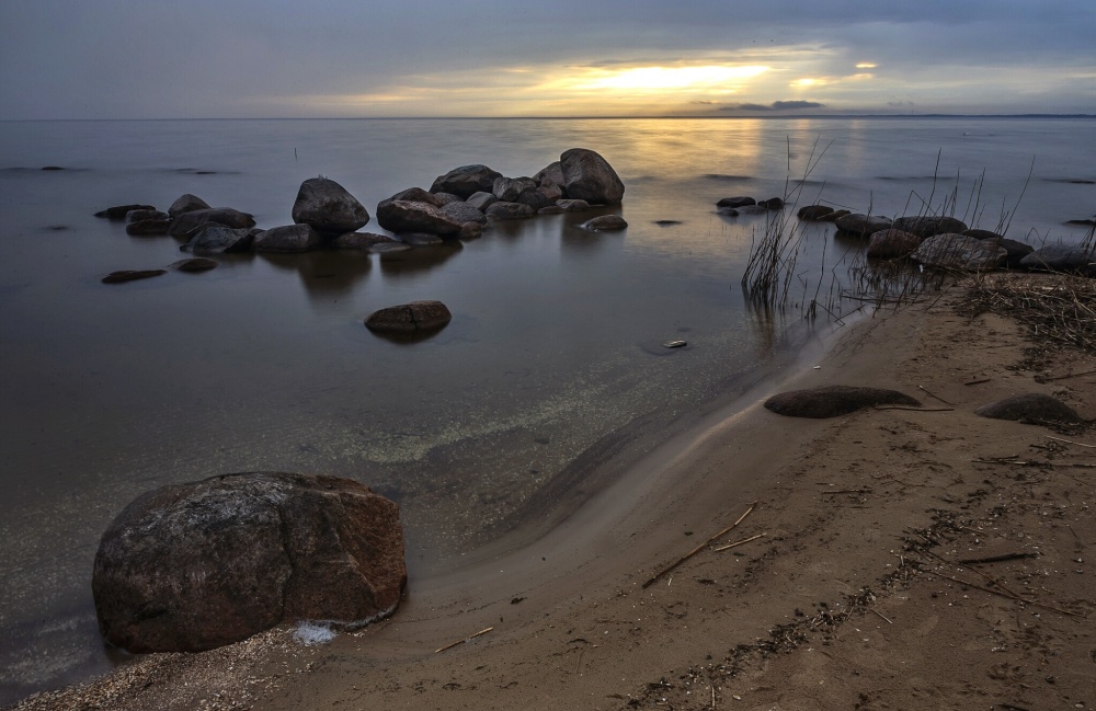 Чудское море фото