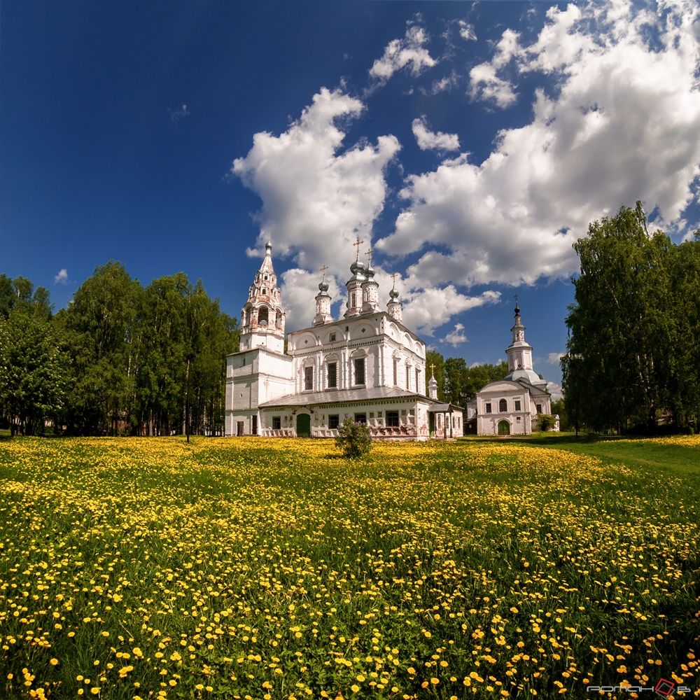 Великий устюг фото летом