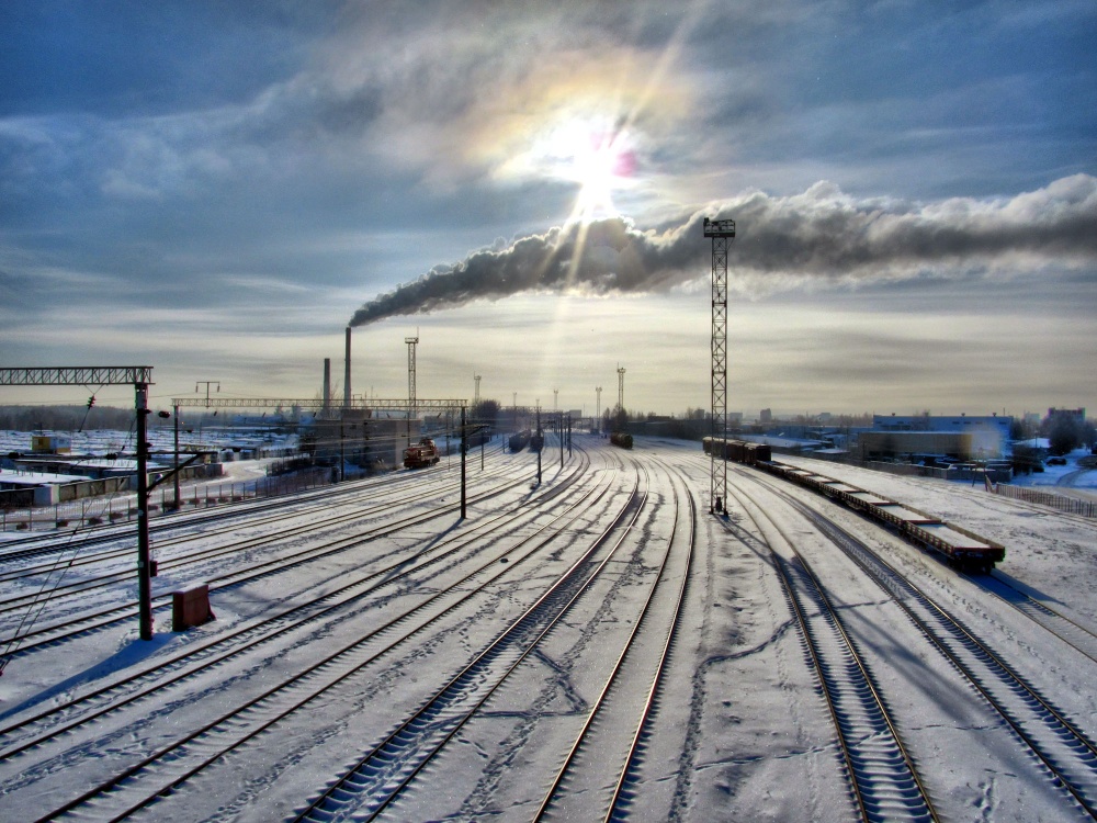 Фото станции ржд