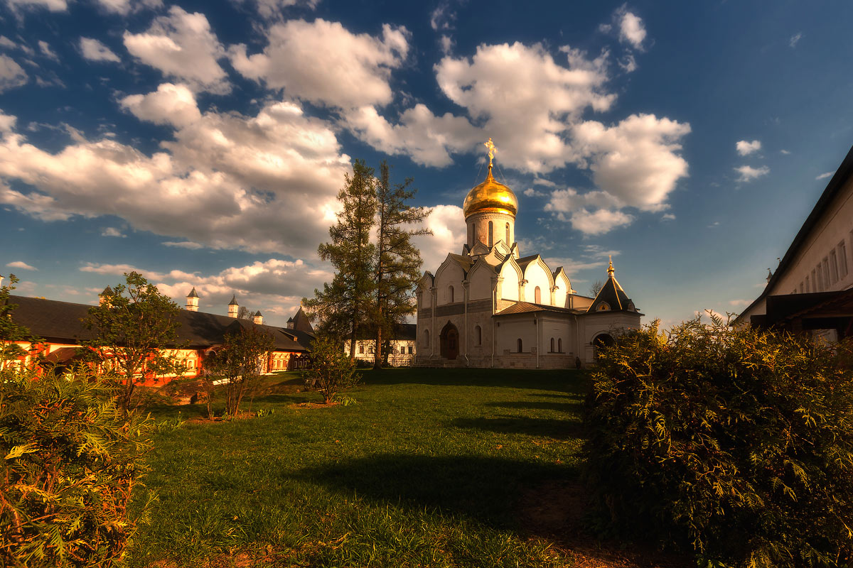 Саввино сторожевский монастырь звенигород фото