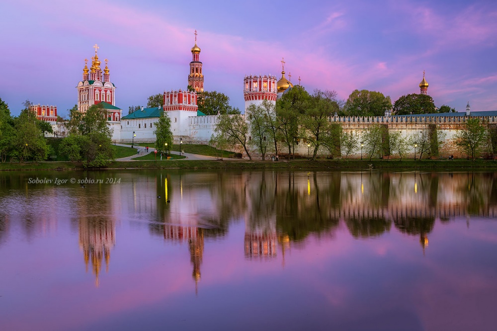 Новодевичий монастырь в москве фото сейчас