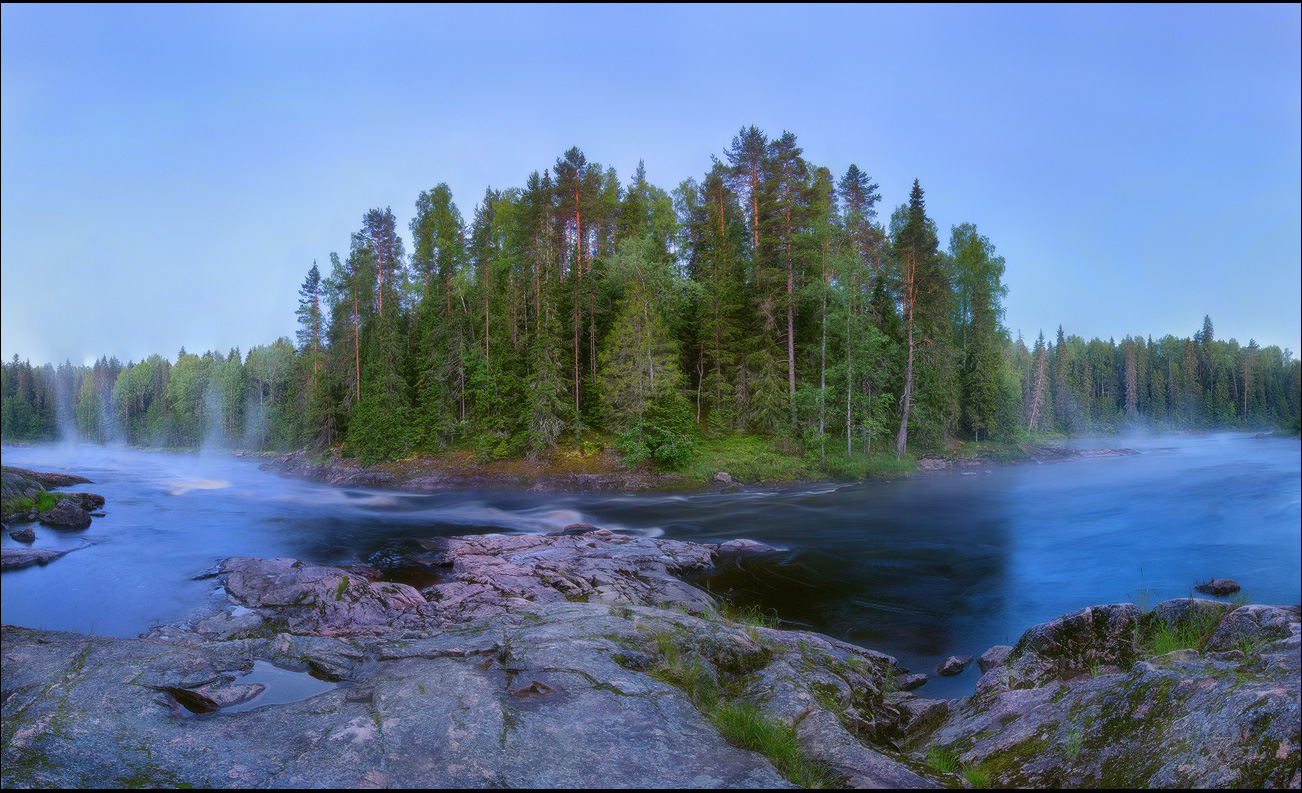 Река Шуя Карелия