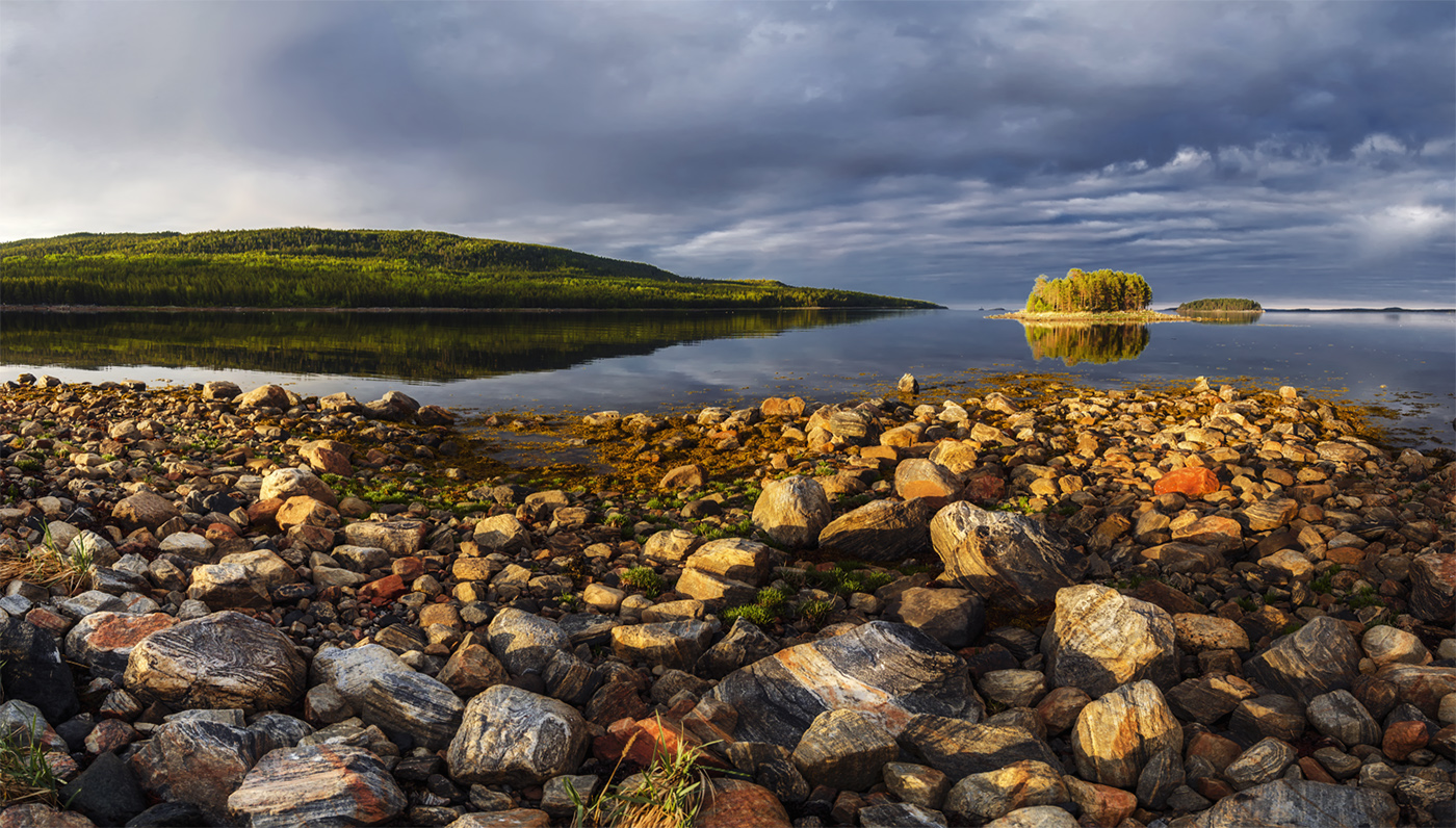 кольский полуостров белое море