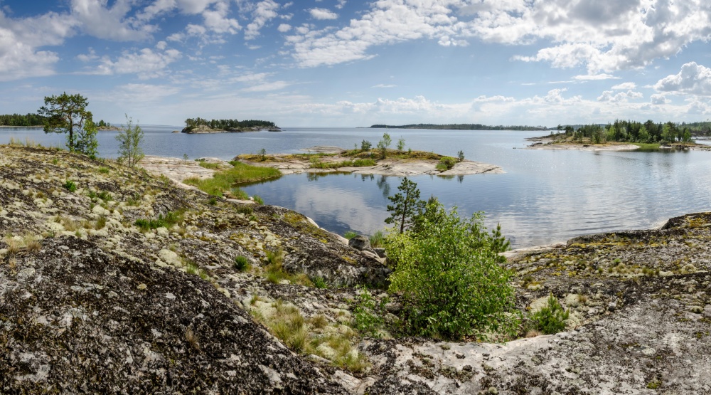 Озеро Тулос Карелия