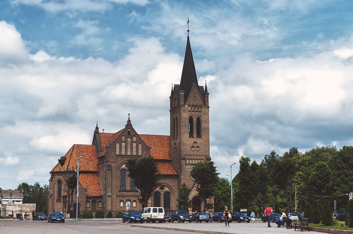 Город Вилейка Беларусь