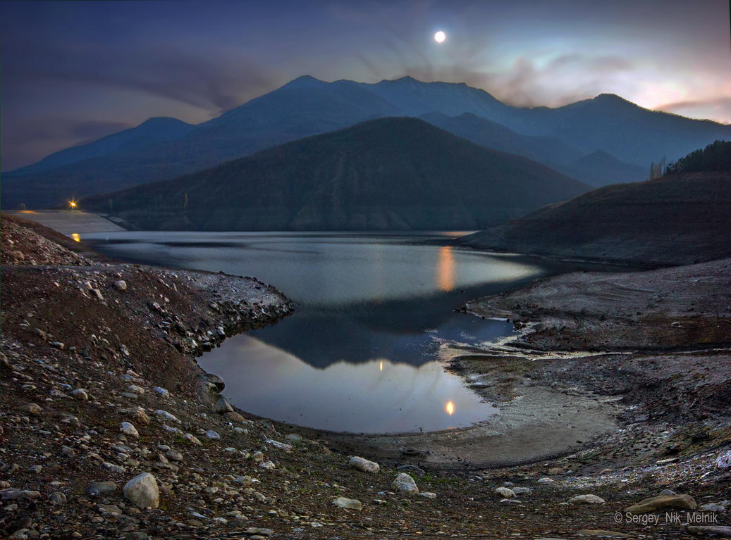 Алуштинское водохранилище