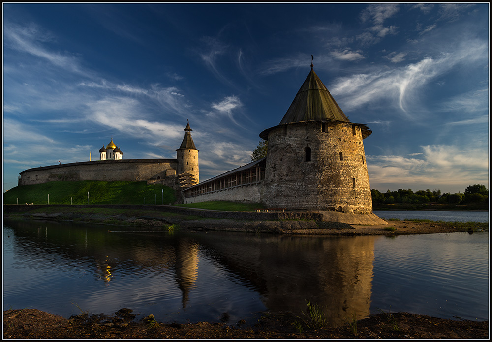 Фотографии псковского кремля