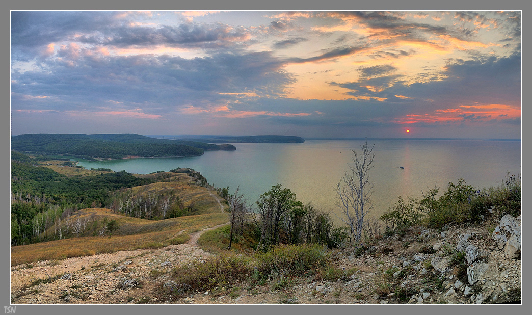 Жигулевское море Молодецкий Курган