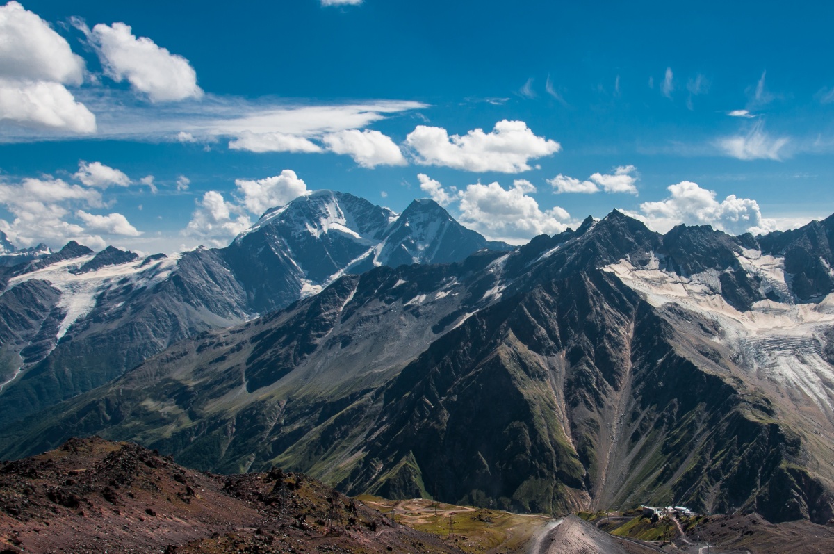 Кавказ гора кёмюркёй