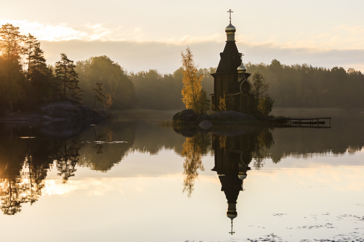 Церковь св Андрея на реке