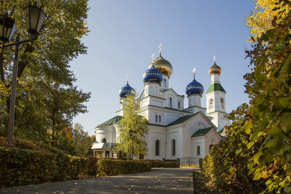 Свято Никольский храм Владивосток