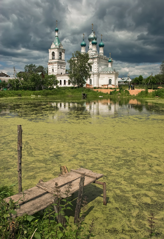 Жестылево Церковь