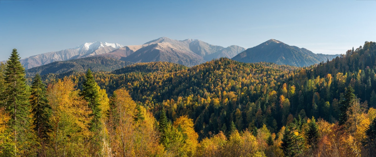 Осень в горах Лаго Наки