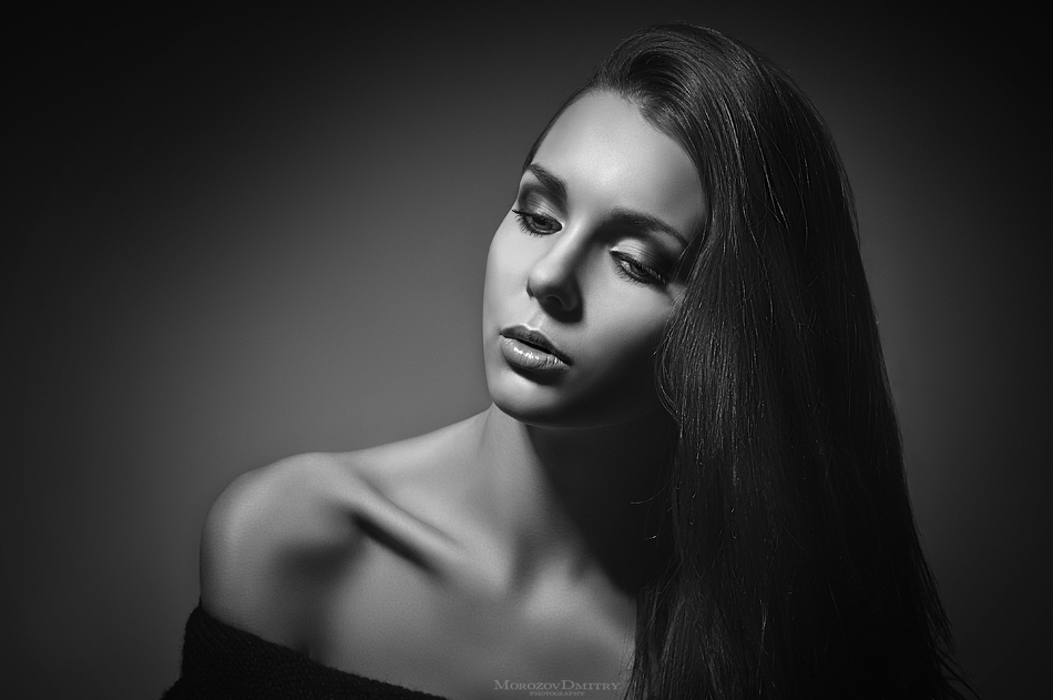 Model Anastasiya Averina Makiyazh Marina Morozova Foto Dmitrij Morozov