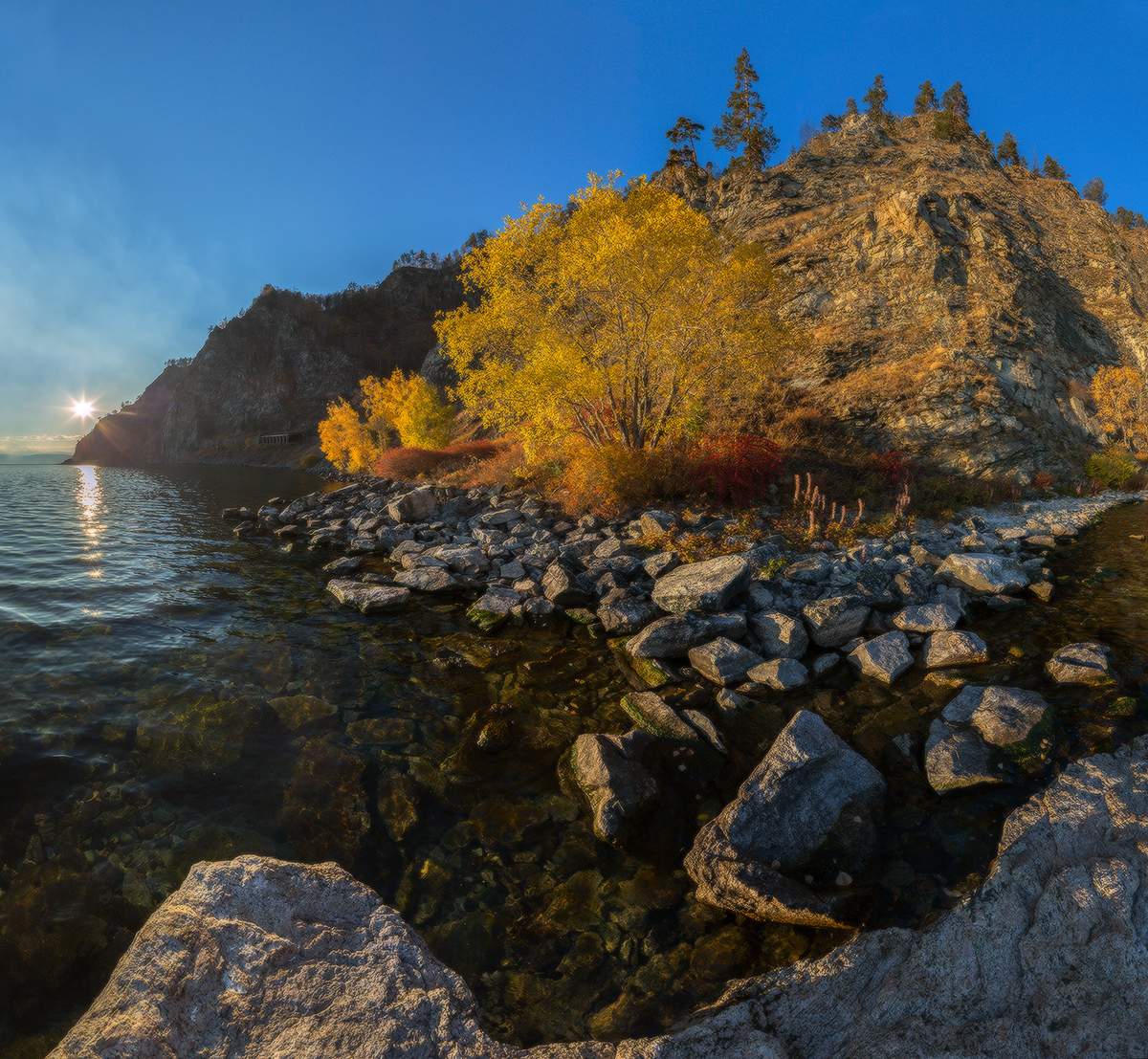 Берега байкала фото