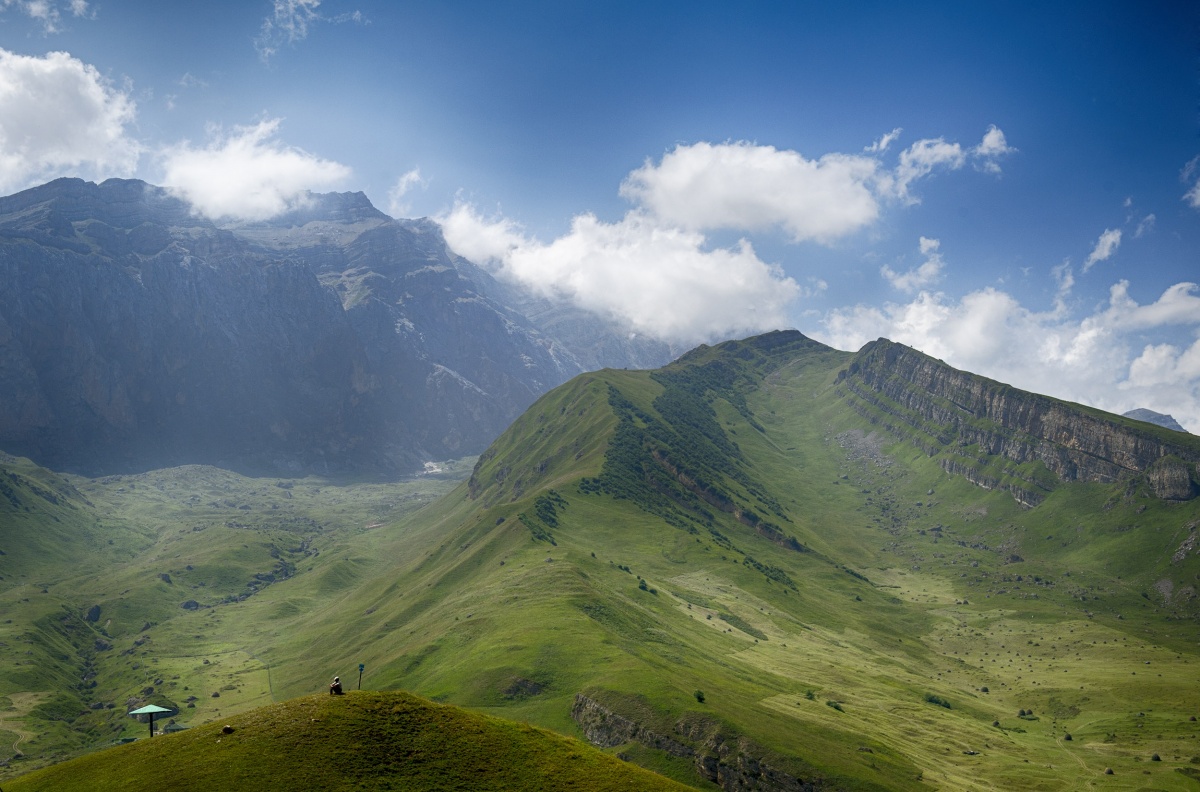 Горы Азербайджана