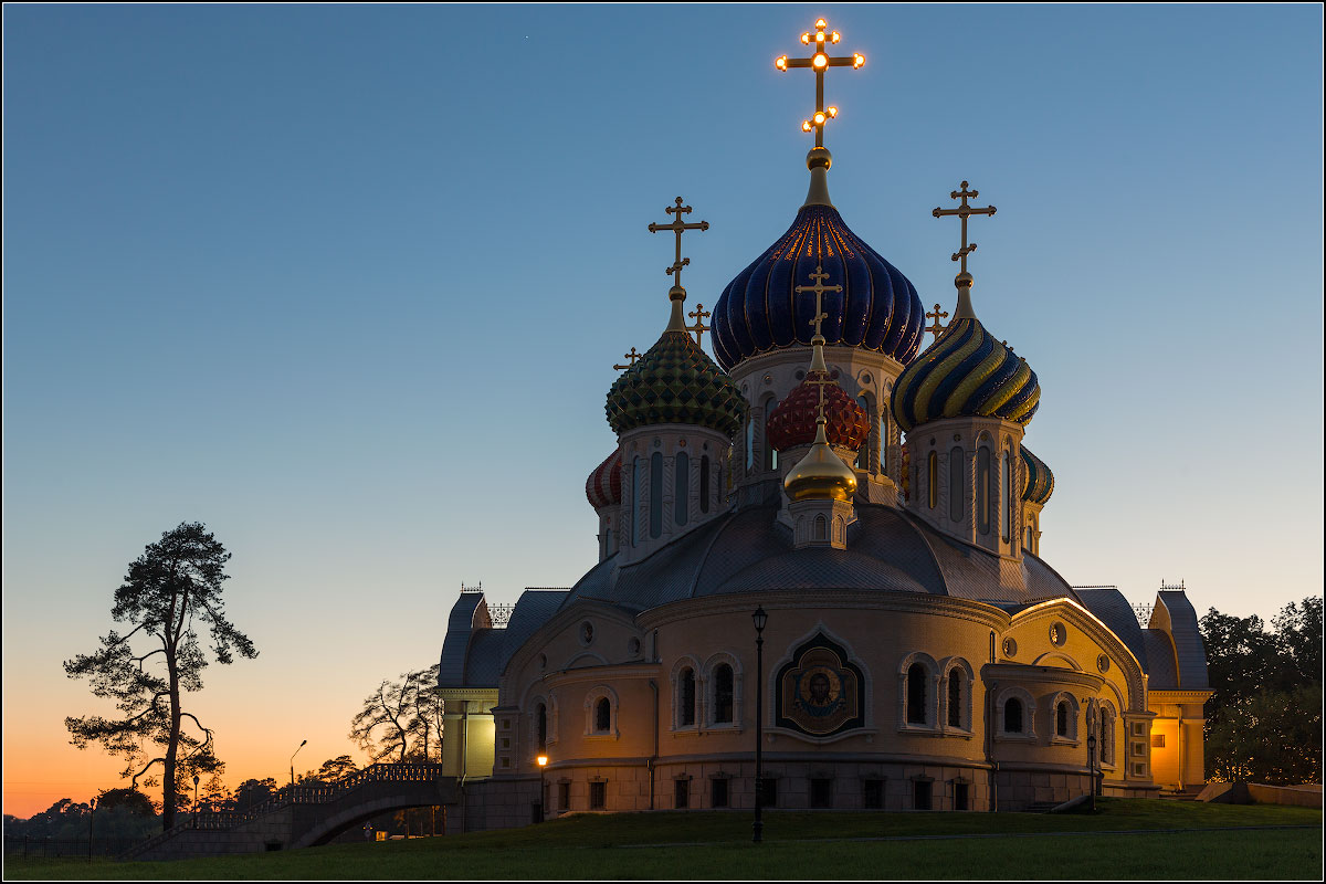 Все церкви россии