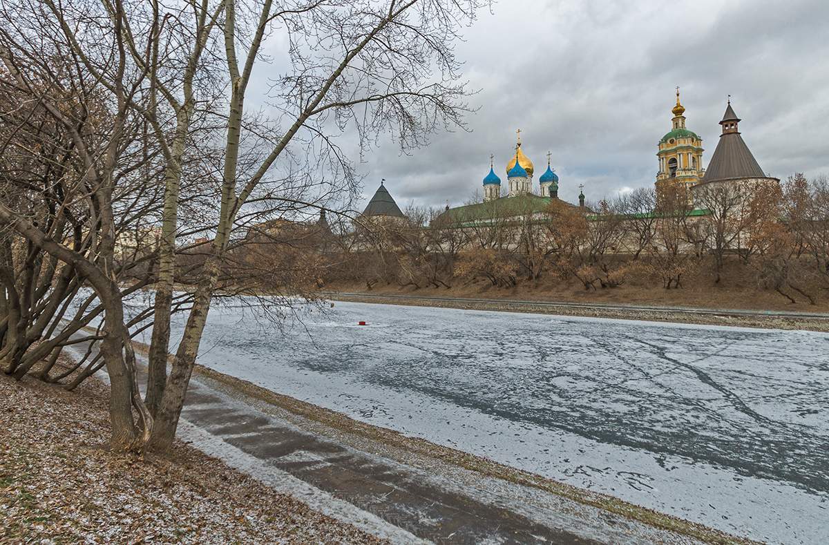 Новоспасский монастырь москва фото