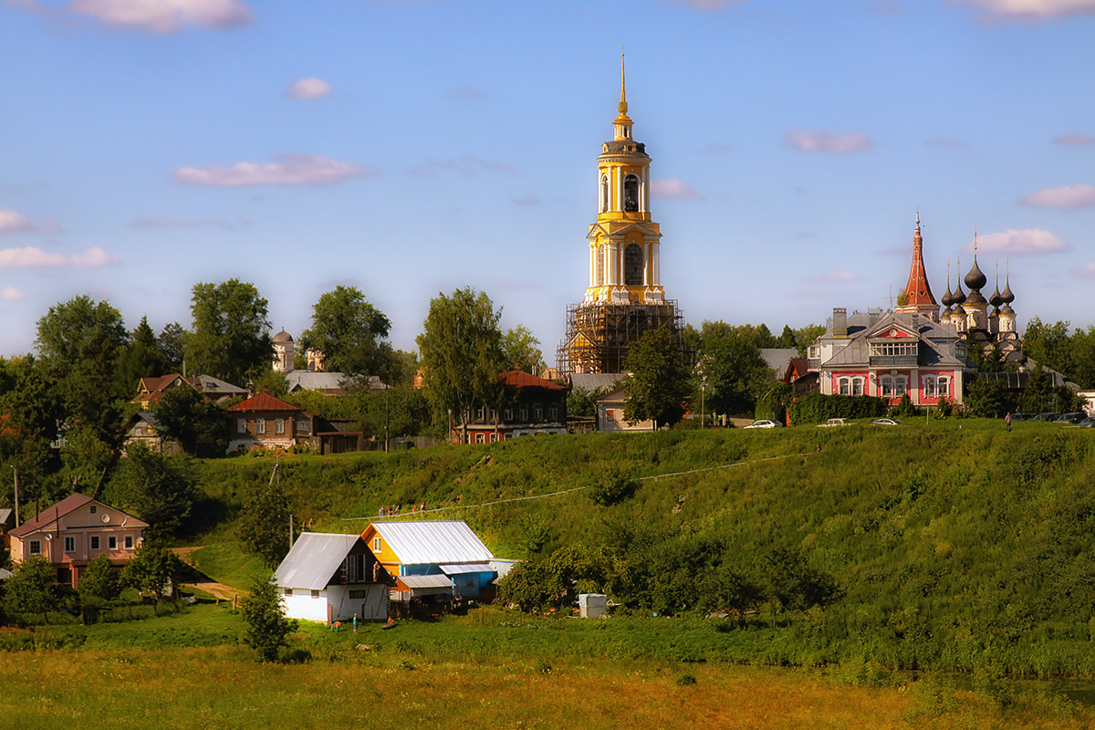 Суздаль летом фото