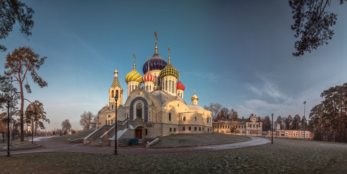 Храм Игоря Черниговского в Переделкино