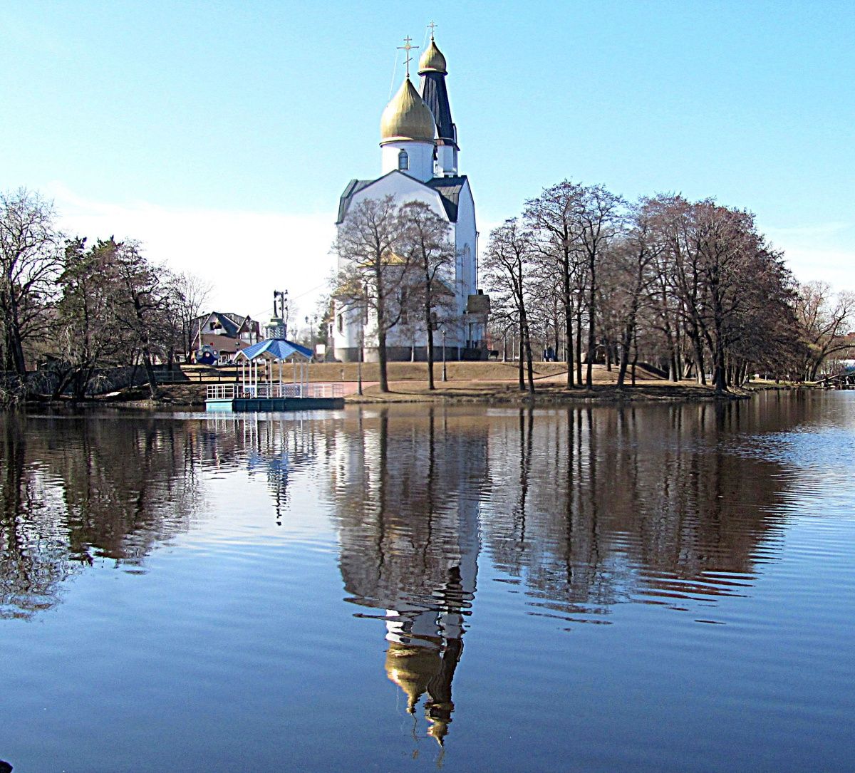 красивые места в сестрорецке для