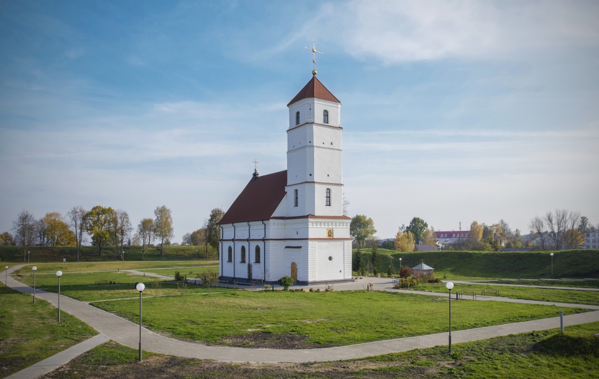 Спасо Преображенская Церковь Беларусь