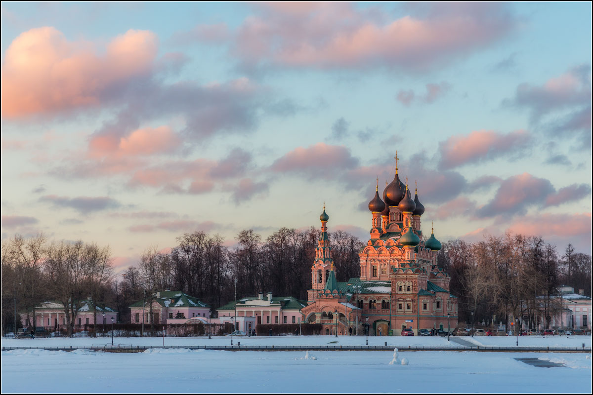 Фото храма живоначальной троицы в останкино