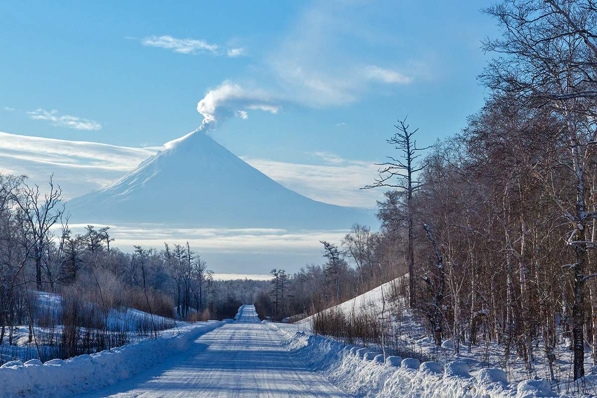 Петропавловск-Камчатский Ключевская сопка