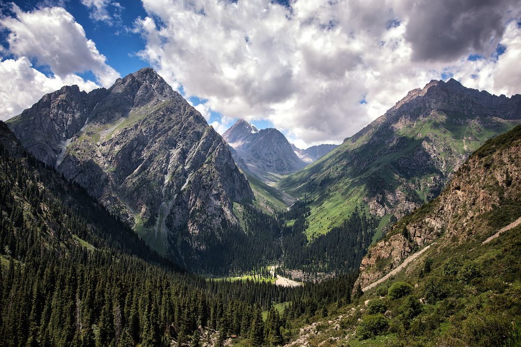 Ущелье Каракол альплагерь