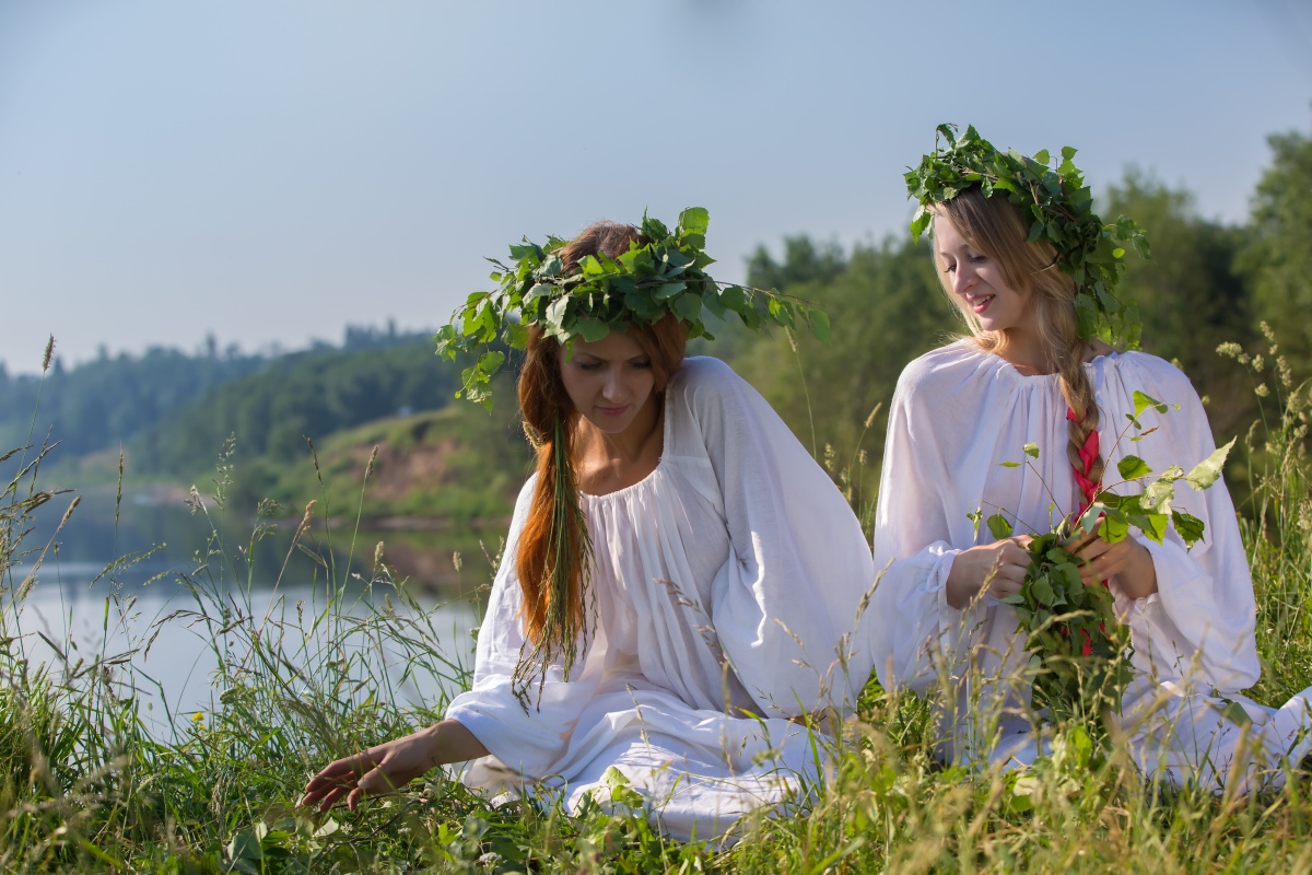 Ах якая гайнай купальская ноч