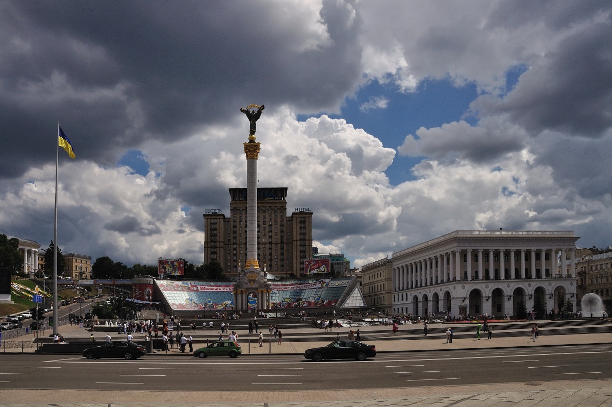 Фото крещатика в киеве